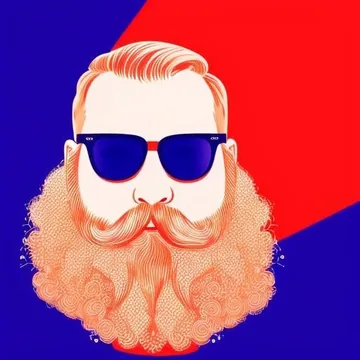 Illustrated portrait of Kenneth Higgs